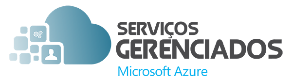 O logo de Serviços Gerenciados, Microsoft Azure
