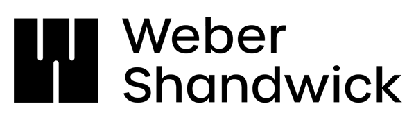 O logo da Weber Shandwick