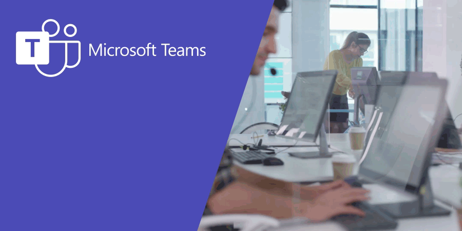 Slide Soluções Microsoft Teams