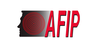 O logo da Afip