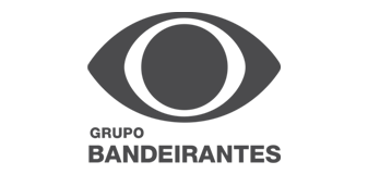 O logo do Grupo Bandeirantes