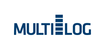 O logo da Multilog