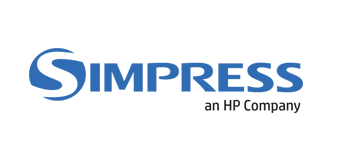 O logo da Simpress