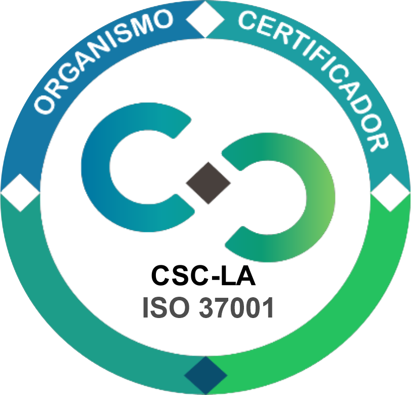 O selo da ISO 37001