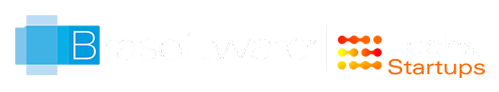 O logo do Brasoftware Techs & Start Ups