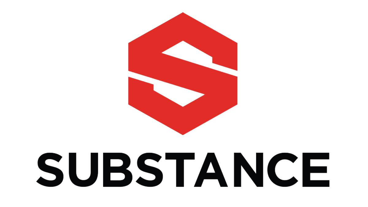 O logo do Adobe Substance