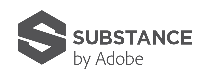 O logo do Adobe Substance