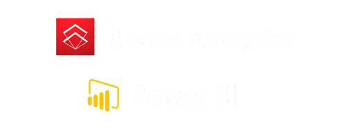 O logo do Adobe Analytics