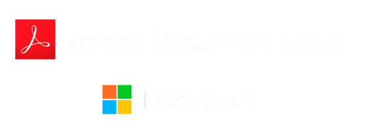 ícone do Adobe Document Cloud