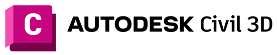 O logo do Autodesk Civil 3D