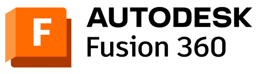 O logo do Autodesk Fusion