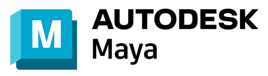 O logo do Autodesk Maya