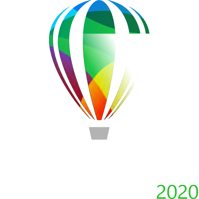 O logo do CorelDRAW 2020
