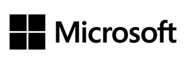 O logo da Microsoft