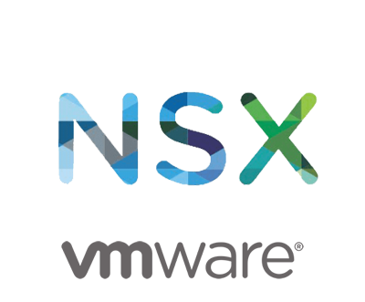 O logo do VMware NSX