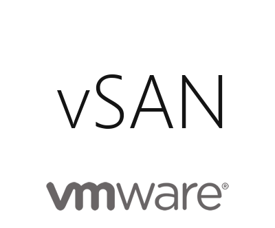 O logo do VMware vSan
