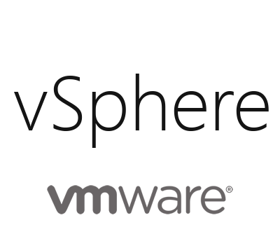 O logo do VMware vSphere