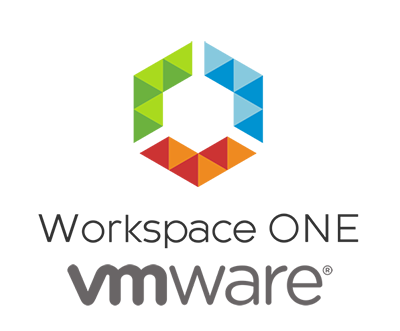 O logo do VMware Work Space