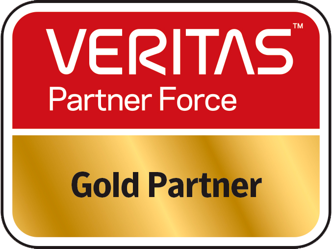 O logo do Veritas Gold Partner