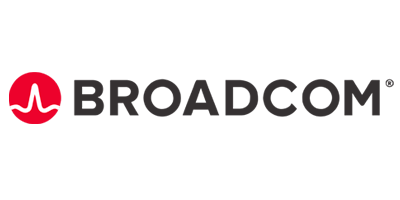 O logo da Broadcom