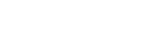 O logo da Corel