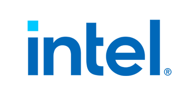 O logo da Intel