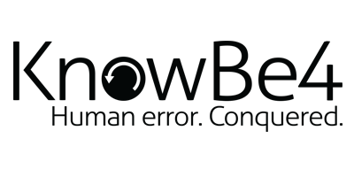 O logo da KnowBe4