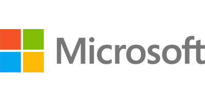 o logo da Microsoft