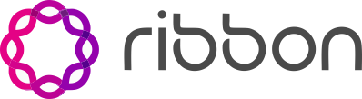 O logo da Ribbon