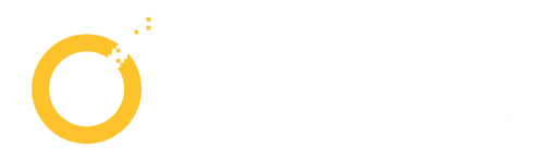 O logo da Symantec