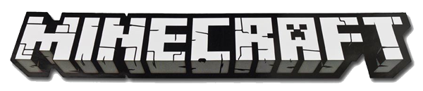 O logo do Minecraft