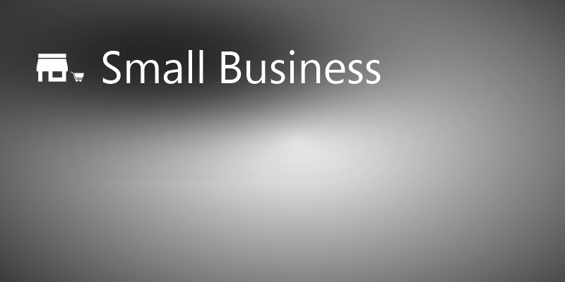 banner small business