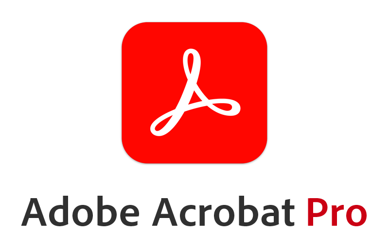 O logo do Adobe Acrobat Pro