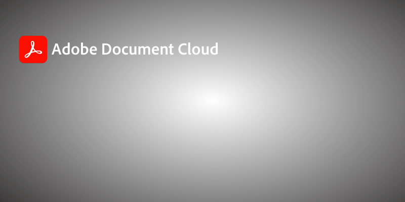 banner Document Cloud