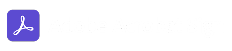 O logo do Adobe Sign