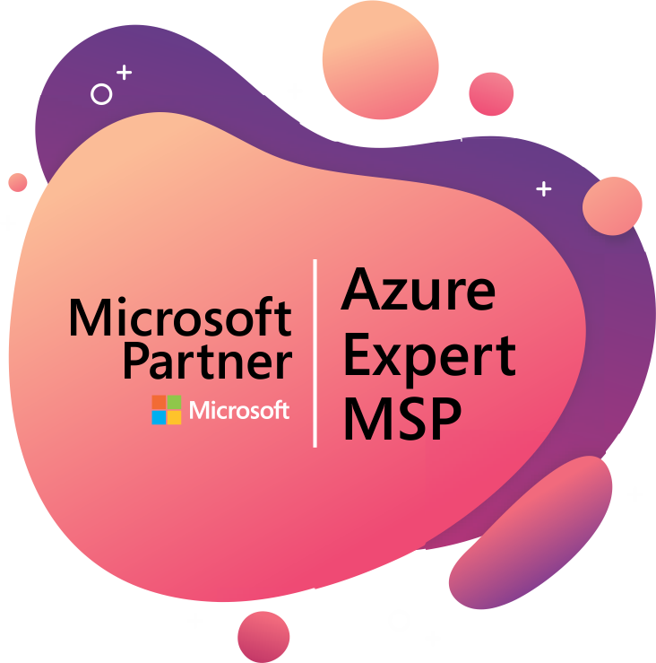 O logo do Azure MSP Expert