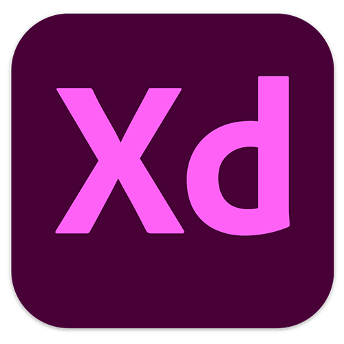 O ícone do Adobe XD
