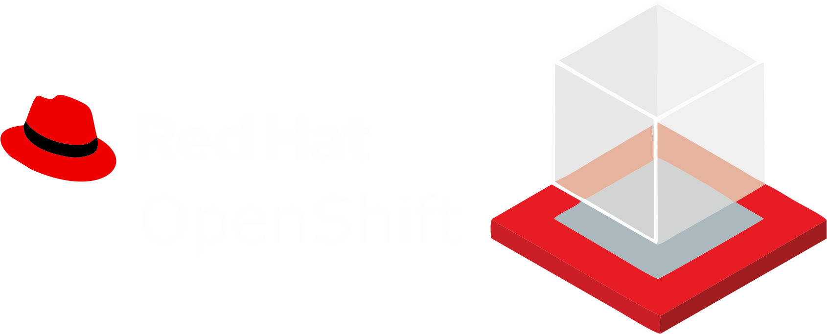 O logo do Red Hat OpenShift