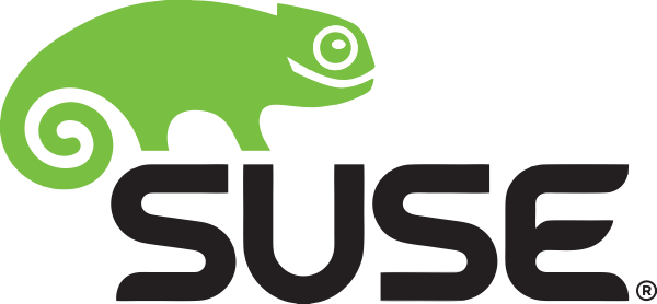 O logo do SUSE