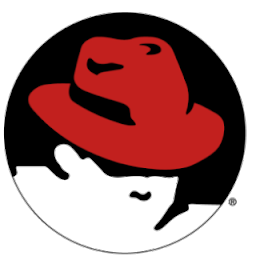 O ícone do Red Hat