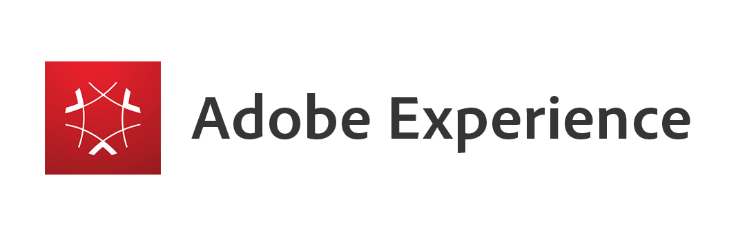 O logo da Adobe Experience Cloud