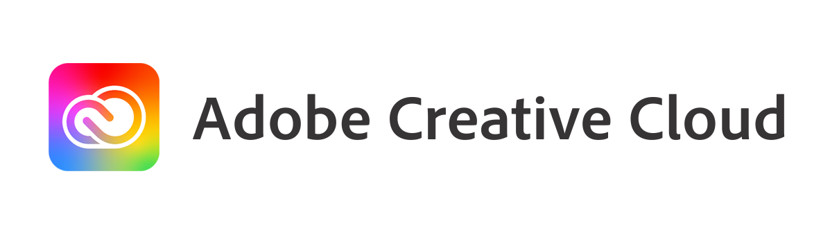 O logo da Adobe Creative Cloud.