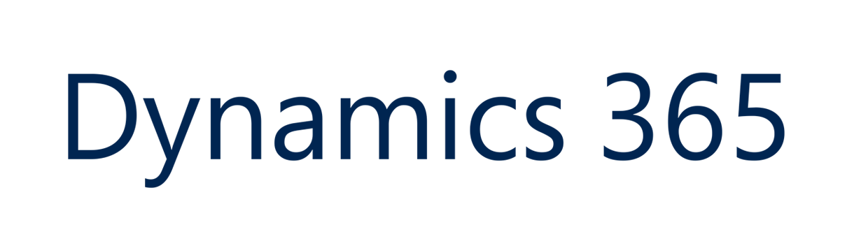 O logo do Microsoft Dynamics 365