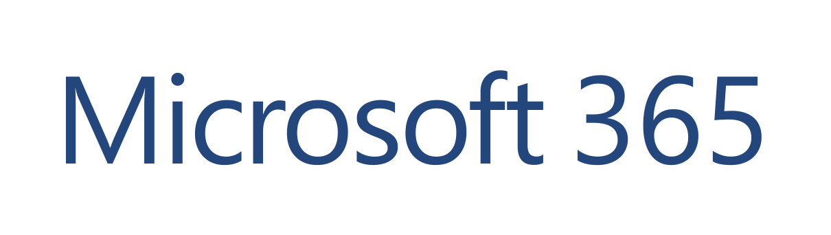 O logo do Microsoft 365