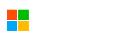 O logo da Microsoft