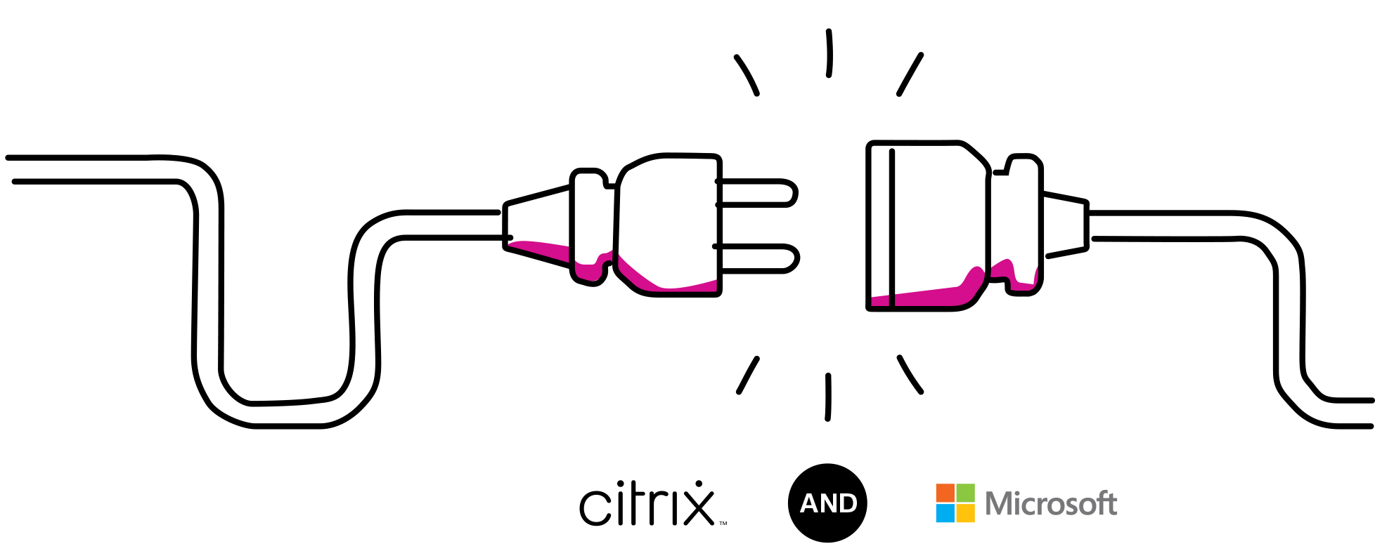 imagem ilustrativa conexão microsoft e citrix