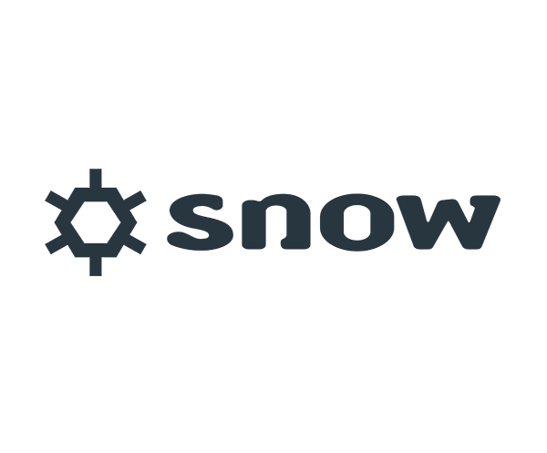 Logo da Snow