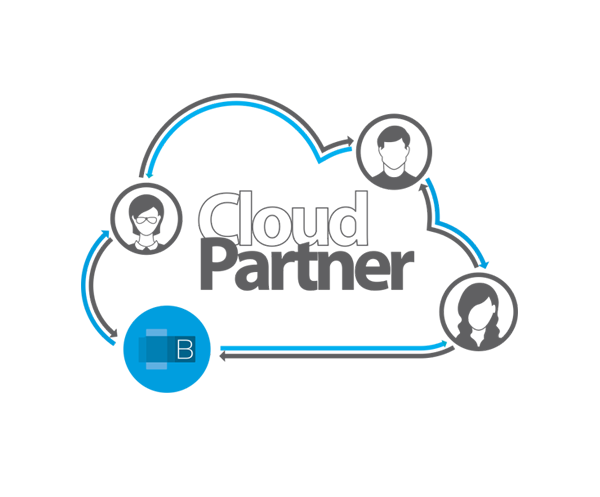 Logo da Brasoftware Cloud partner
