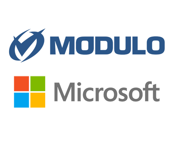 Logo Modulo e Microsoft