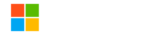 O logo da Microsoft